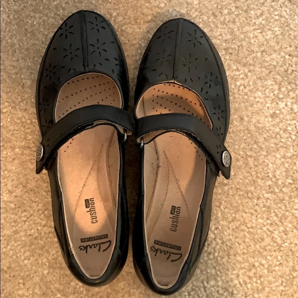 Clark Mary Jane shoes